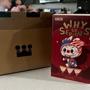 Pop Mart 'Why So Serious' Collectible Figure